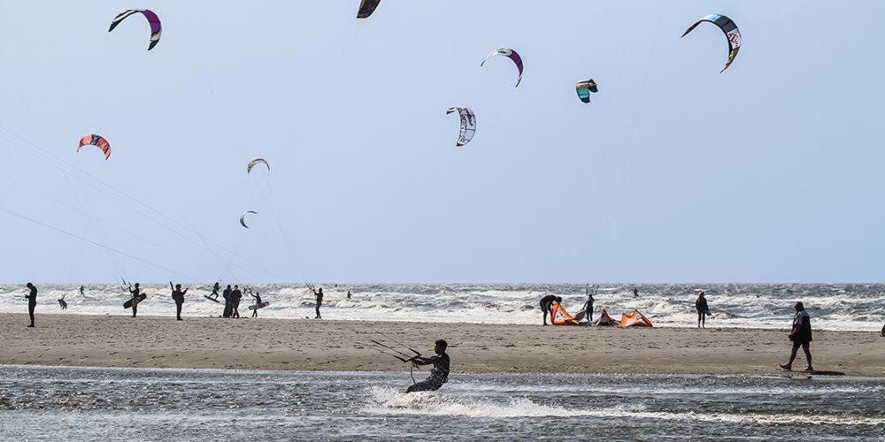 Haus-Duewelswarft-Whg-Delphin Leilighet Sankt Peter-Ording Eksteriør bilde